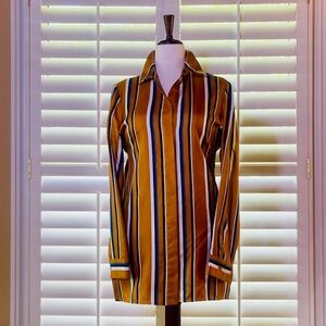 Lafayette 148 silk blouse